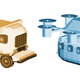 Illustration for article titled There's A Way To Make Flying Cars Actually Work